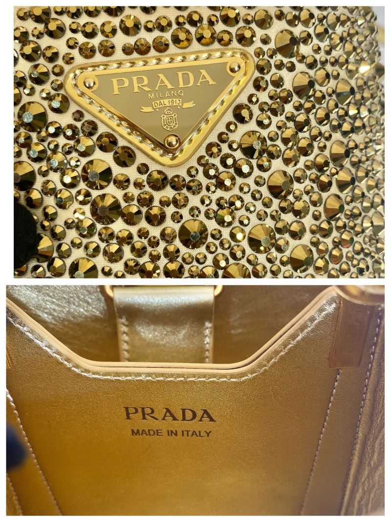 Prada Bucket Bags